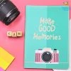Bigsmall_piu Make Good Memories Ruled Notebook All Of It