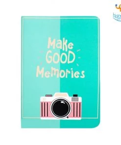 Bigsmall_piu Make Good Memories Ruled Notebook All Of It