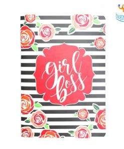 Bigsmall_piu Girl Boss Ruled Notebook