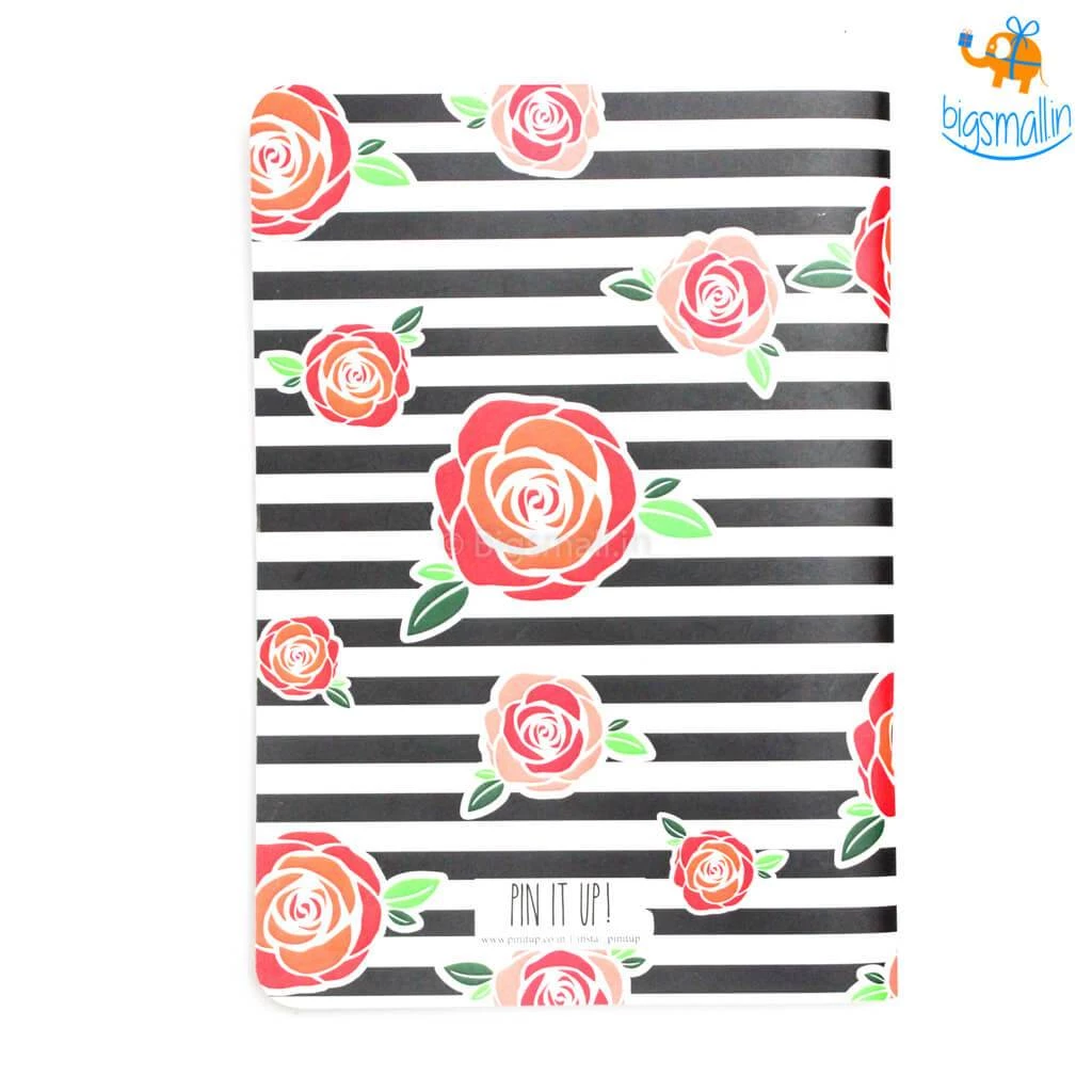 Bigsmall_piu Girl Boss Ruled Notebook