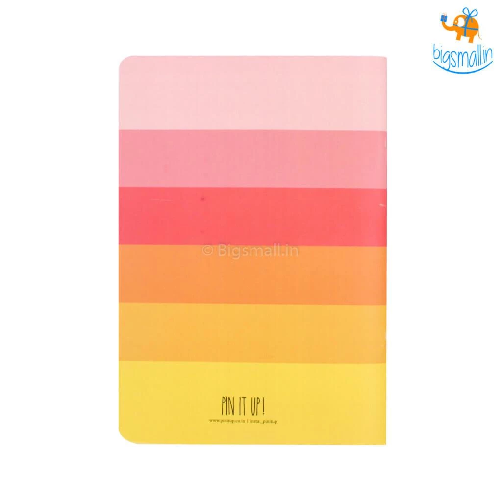 Bigsmall_piu Life Is A Journey Ruled Notebook