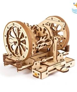Ugears Differential Mechanical Model