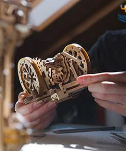 Ugears Differential Mechanical Model