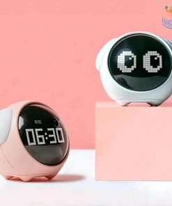 Bigsmall_hmk Father's Day Digital Emoji Alarm Clock
