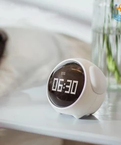 Bigsmall_hmk Father's Day Digital Emoji Alarm Clock