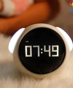 Bigsmall_hmk Father's Day Digital Emoji Alarm Clock