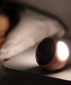 Bigsmall_hmk Father's Day Digital Emoji Alarm Clock