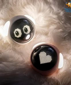 Bigsmall_hmk Father's Day Digital Emoji Alarm Clock