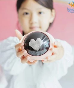 Bigsmall_hmk Father's Day Digital Emoji Alarm Clock