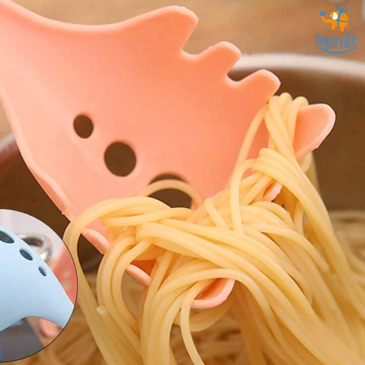 Bigsmall Dino Spaghetti Server All Of It