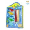 Big Daddy All Of It Dino Pencil & Eraser Set