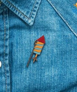 Bigsmall_piu Diwali Lapel Pin