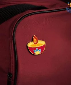 Bigsmall_piu Diwali Lapel Pin