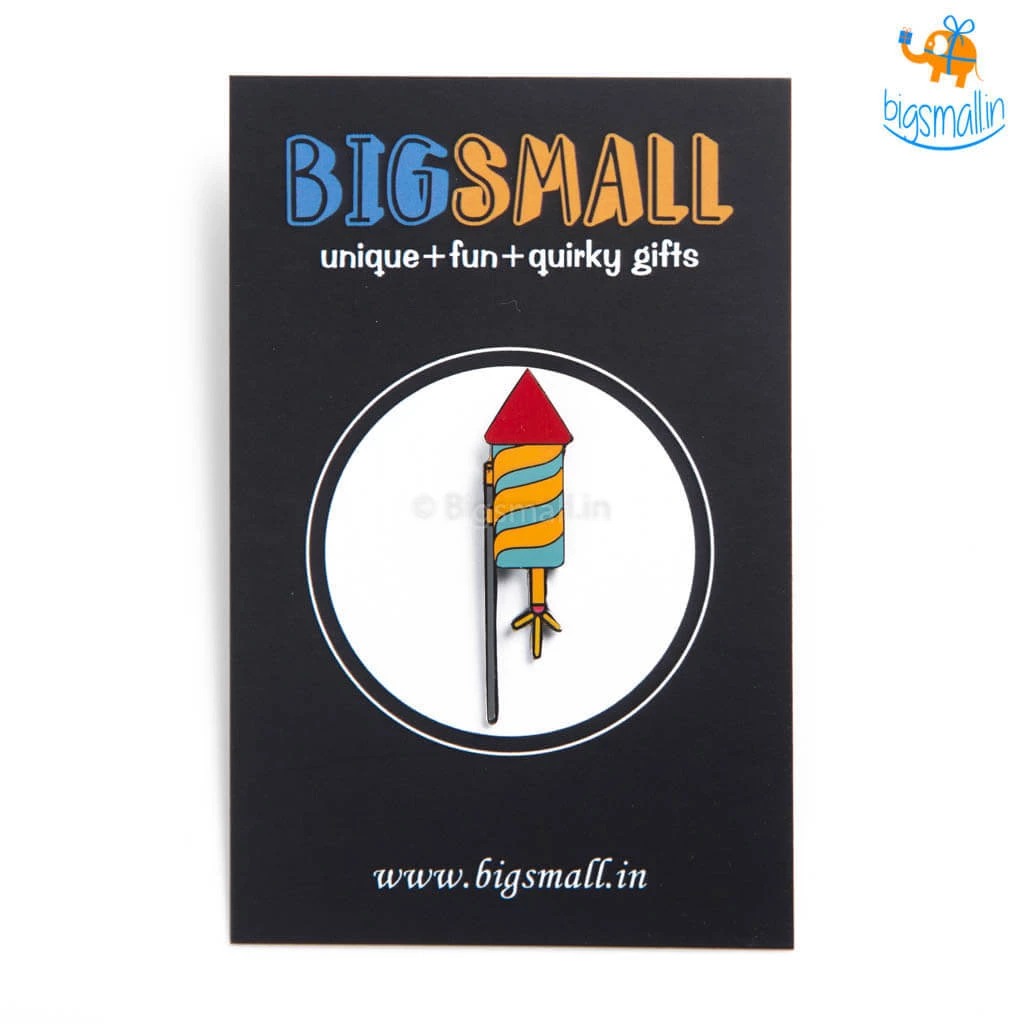 Bigsmall_piu Diwali Lapel Pin