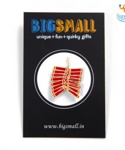 Bigsmall_piu Diwali Lapel Pin