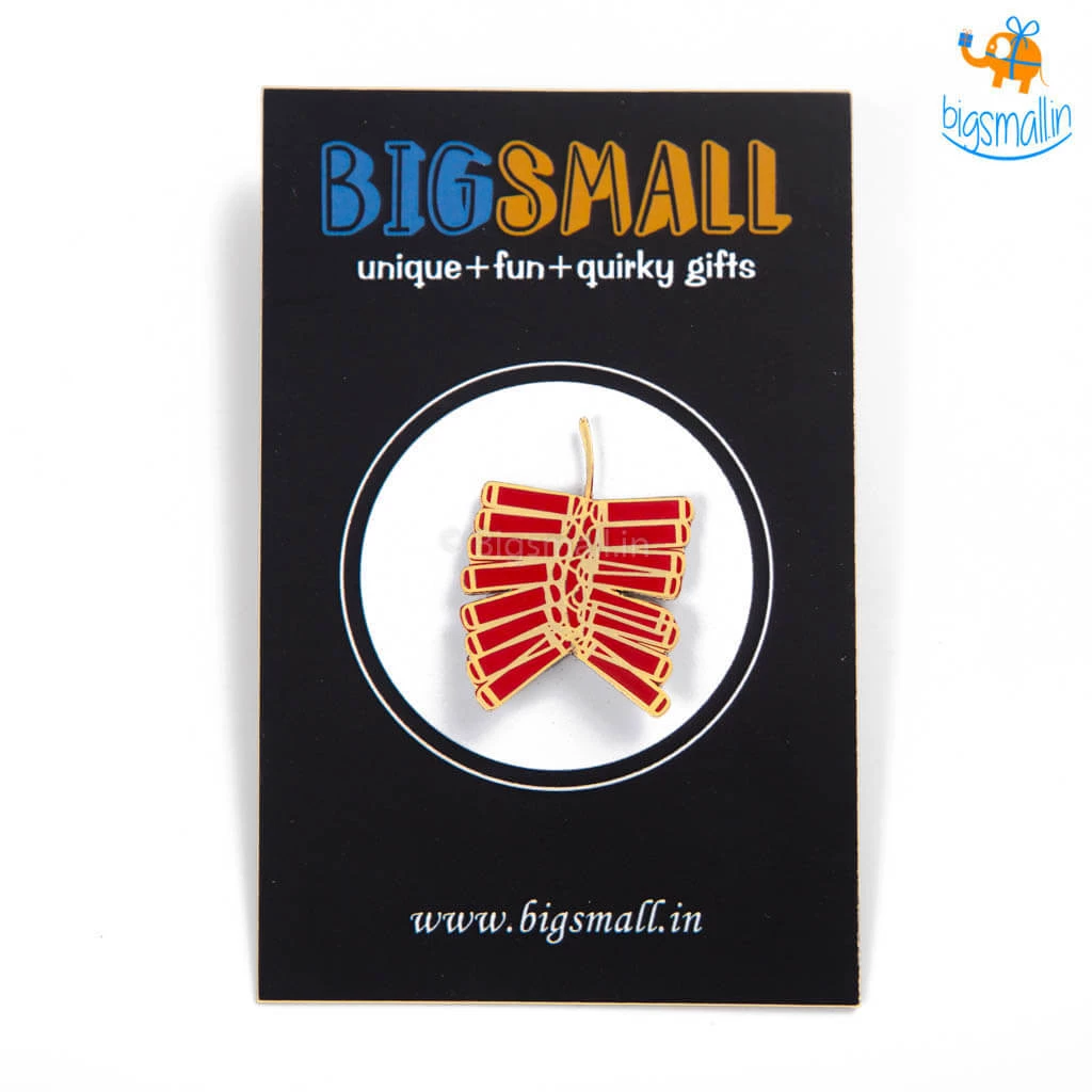 Bigsmall_piu Diwali Lapel Pin