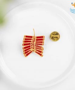 Bigsmall_piu Diwali Lapel Pin