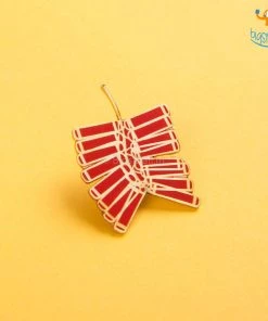 Bigsmall_piu Diwali Lapel Pin