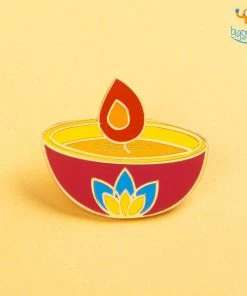 Bigsmall_piu Diwali Lapel Pin