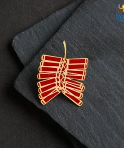 Bigsmall_piu Diwali Lapel Pin