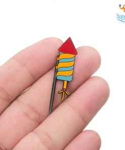 Bigsmall_piu Diwali Lapel Pin