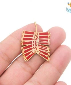 Bigsmall_piu Diwali Lapel Pin