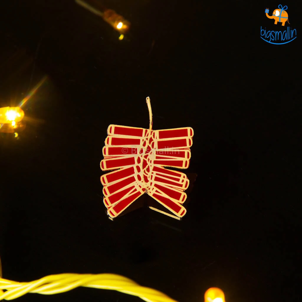 Bigsmall_piu Diwali Lapel Pin