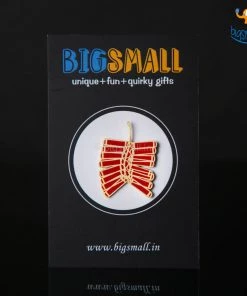 Bigsmall_piu Diwali Lapel Pin