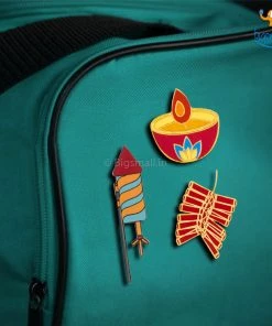 Bigsmall_piu Diwali Lapel Pin