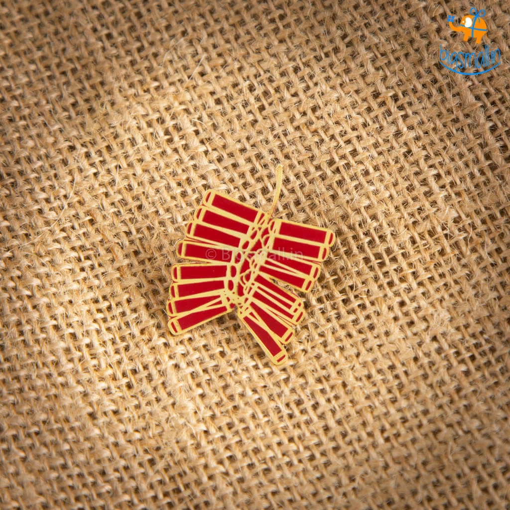 Bigsmall_piu Diwali Lapel Pin