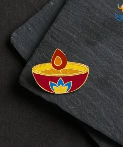 Bigsmall_piu Diwali Lapel Pin
