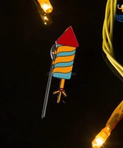 Bigsmall_piu Diwali Lapel Pin
