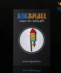 Bigsmall_piu Diwali Lapel Pin