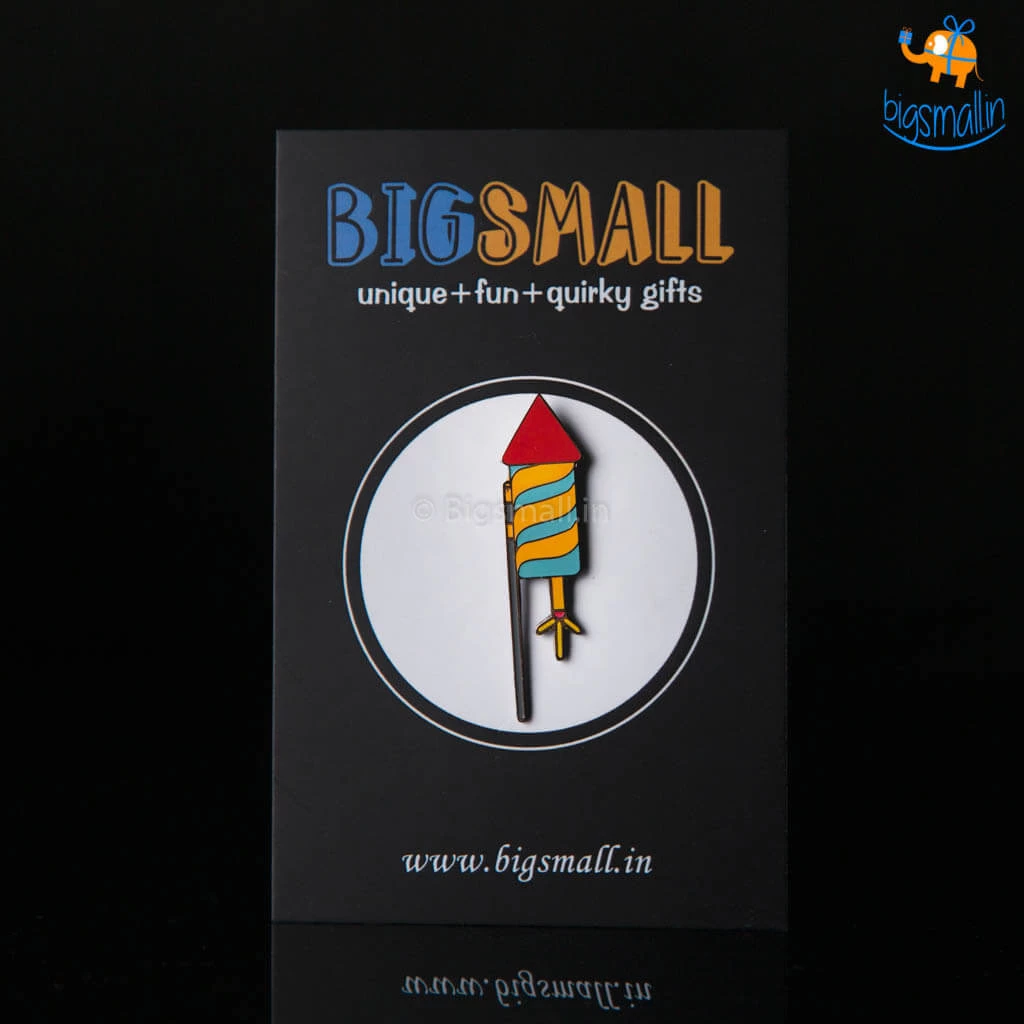 Bigsmall_piu Diwali Lapel Pin