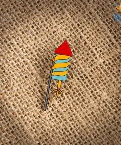 Bigsmall_piu Diwali Lapel Pin