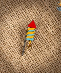 Bigsmall_piu Diwali Lapel Pin