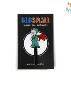 Bigsmall_piu Doctor Metallic Bookmark Corporate