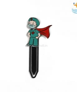 Bigsmall_piu Doctor Metallic Bookmark Corporate