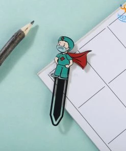 Bigsmall_piu Doctor Metallic Bookmark Corporate