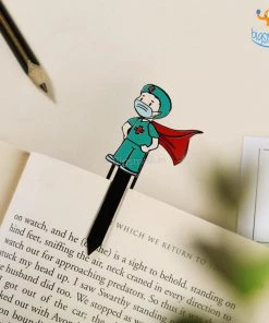 Bigsmall_piu Doctor Metallic Bookmark Corporate