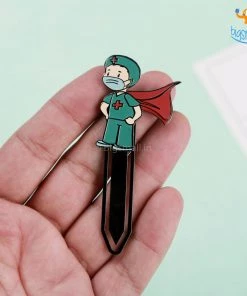Bigsmall_piu Doctor Metallic Bookmark Corporate