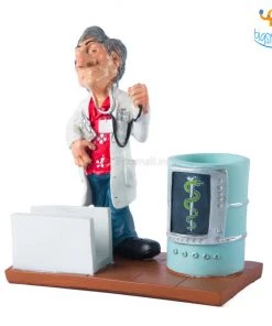Bigsmall Doctor Desk Stationery Holder Father's Day