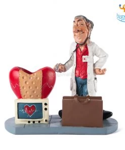 Bigsmall Doctor Desk Stationery Holder Father's Day