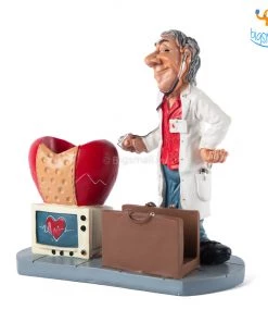 Bigsmall Doctor Desk Stationery Holder Father's Day