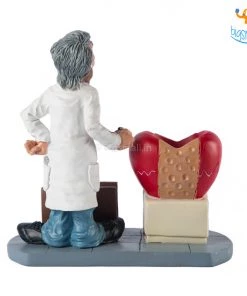 Bigsmall Doctor Desk Stationery Holder Father's Day