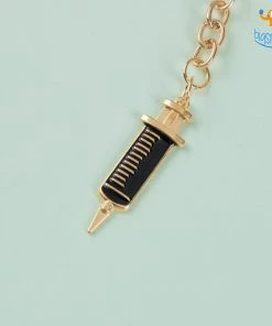 Bigsmall_hmk Doctor Essentials Metallic Keychain All Of It