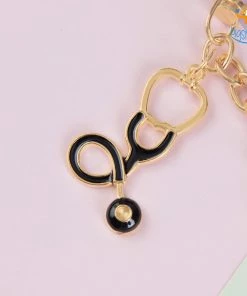 Bigsmall_hmk Doctor Essentials Metallic Keychain All Of It