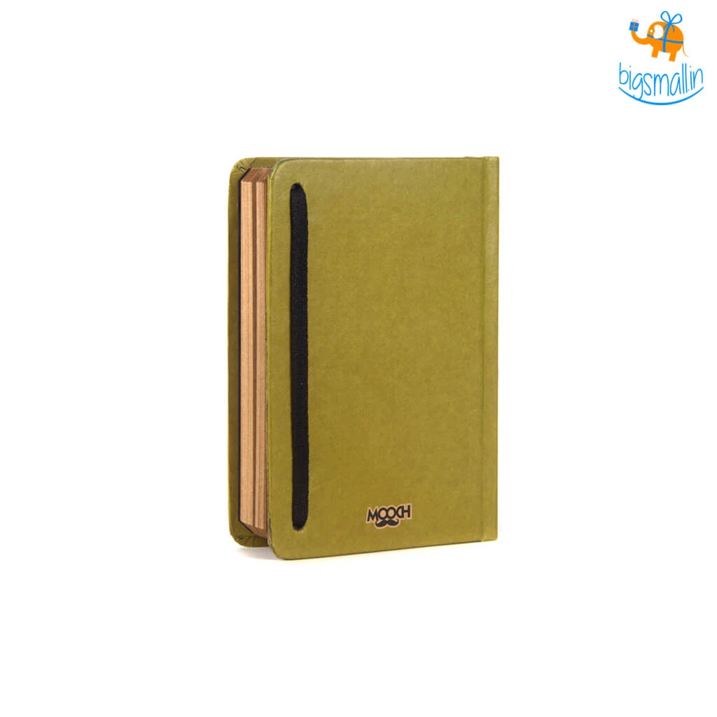 Mooch Design Studio Doggo Treats A6 Notebook With Elastic All Of It