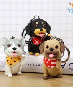 AmyLi 3D Doggo Keychain Best Sellers