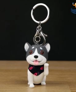 AmyLi 3D Doggo Keychain Best Sellers